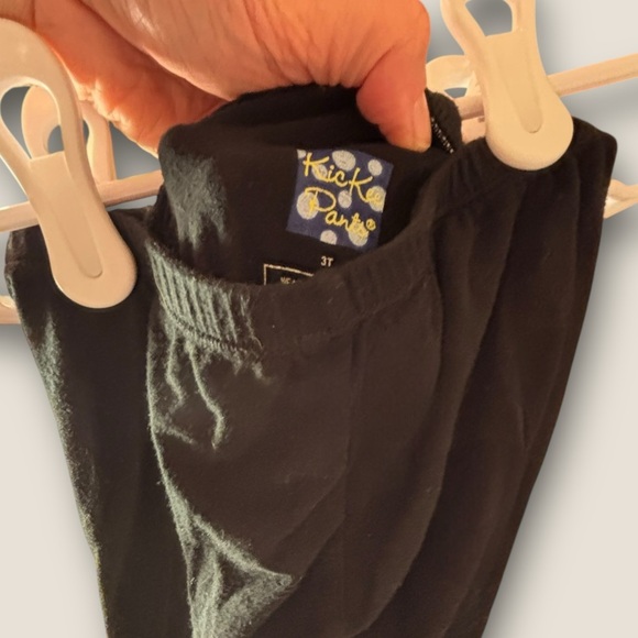 Kickee Pants 3T Halloween Ghost Black SSS & Matching Long Pants. EUC! - Picture 7 of 8